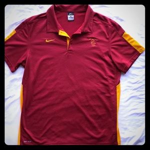 NIKE L USC DRYFIT POLO